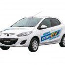 Elektro-Mazda für Heimmarkt