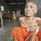 107-Jährige in Nordindien auf der Flucht