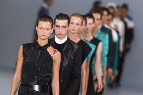 Attraktive Mode, gute Zahlen: Hugo Boss legt im ersten Halbjahr in allen wirtschaftlichen Disziplinen kräftig zu. Foto: epa