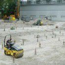 Baufortschritt bei neuem Collini-Werk