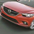 Mazda6 feiert in Moskau Premiere