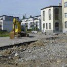 Abbruch beim Maggi-Areal in Bregenz