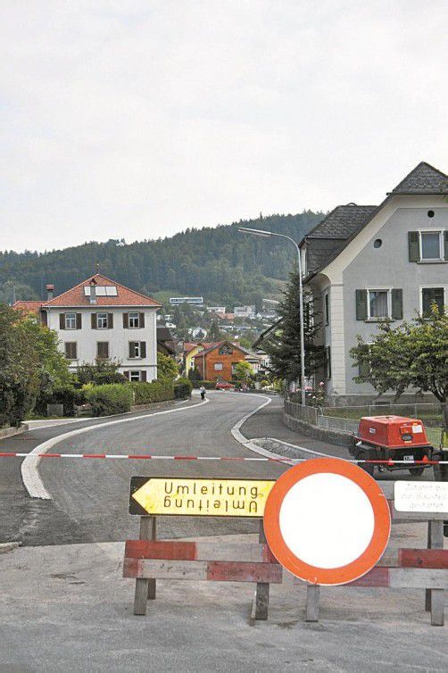 Bauarbeiten laufen noch bis Frühjahr 2013. Foto: HW