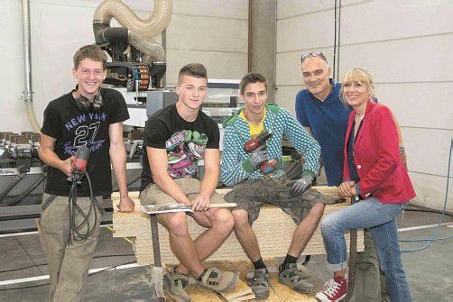 Bei Armellini wird Design gelebt. Dafür sorgen Ingeborg und Wolfgang Armellini mit ihrem Team. Foto: VN/paulitsch