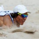 Beachvolleyball und Party