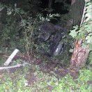 2,08 Promille: Mit Auto in Göfis überschlagen