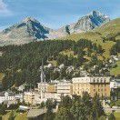 Im Engadin golft man auch im Winter