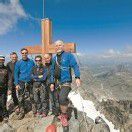 Neues Kreuz für den Piz Buin