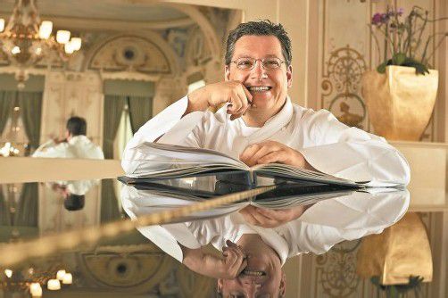 Der Harder Küchenchef Bernd Schützelhofer. Foto: Muhrme