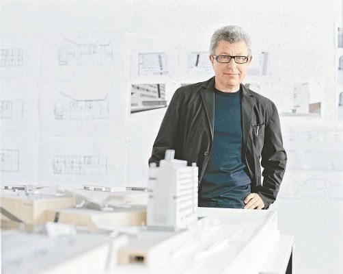 Der US-amerikanische Architekt hat an Universitäten auf der ganzen Welt gelehrt. Foto: Veranstalter