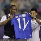 Drogba in China begeistert empfangen