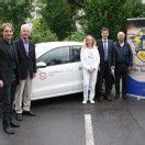 Ein neues Dienstauto für den Pflegeverein Bludenz