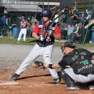 Jeweils Remis der Vorarlberger Baseballteams