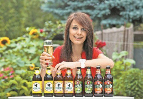 Die Radler in den verschiedenen Geschmacksrichtungen erfreuen sich großer Beliebtheit. Foto: VN/Steurer