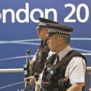 Erste Sportler sind in London eingetroffen