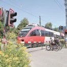 Unterführung statt Schranke