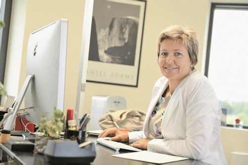 Dr. Marianne Grobner ist Geschäftsführerin und Gesellschafterin des MCV. fotos: vn/Stiplovsek
