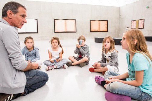 ED RUSCHA, Reading Ed Ruscha, Kinderkunst Workshop