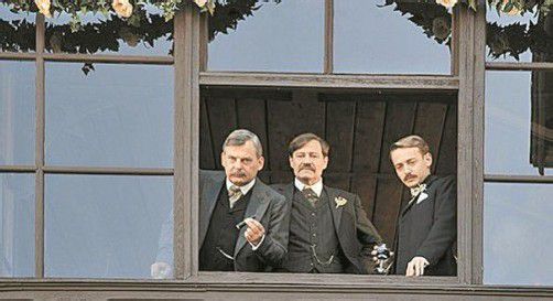 Eine Szene aus der „Der stille Berg“. Reinhold Bilgeri fungiert als Koproduzent. Foto: Austrian Film Commission