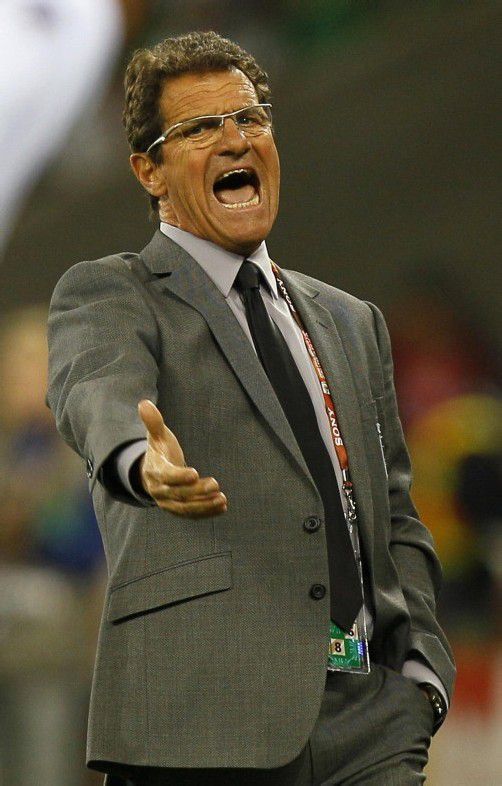 Fabio Capello soll Russland zur WM 2014 führen. Foto: ap
