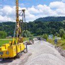 Arbeiten an der L 200 im Gange