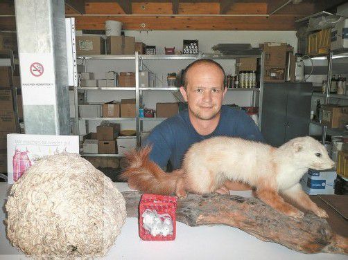Für die Abwehr seines „Lieblingsgegners“ benötigt Ronald Knoll jede Menge Erfahrung. Fotos: Marlene Matt
