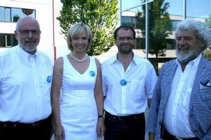 Ballabend mit prominenten Tänzern