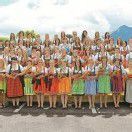 Hübsche Festdamen feierten Feuerwehrjubiläum