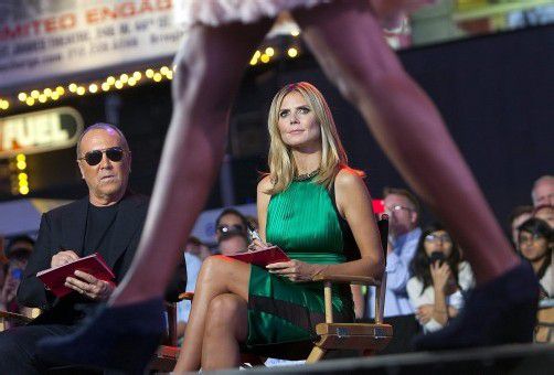 Heidi Klum steht seit Jahren im Rampenlicht. Ihre Kinder hat sie aber stets vor dem Rummel und vor Paparazzi beschützt. Foto: reuters