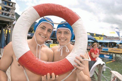 Jakob und Bernhard Hengl sind gefordert. Foto: vn/Stiplovsek