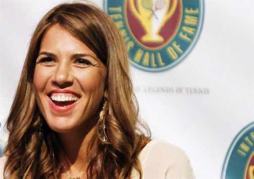 Jennifer Capriati in die „Hall of Fame“ aufgenommen. Foto: RTS