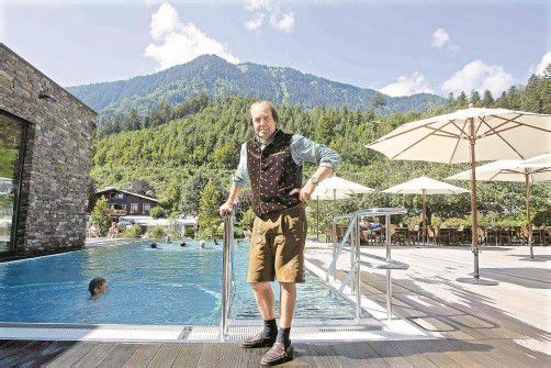 Josef Morik hat in seinen Campingplatz drei Millionen Euro investiert. Foto: VN/Paulitsch