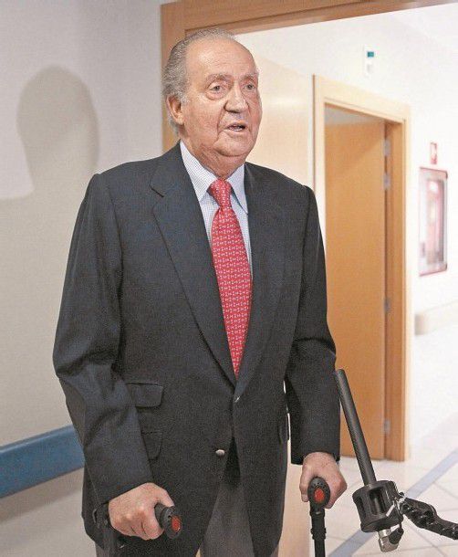 Juan Carlos wurde sein WWF-Ehrenamt aberkannt. Reuters