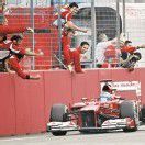 Alonso war einsame Klasse
