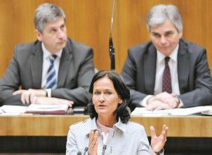 Rot-Schwarz braucht Grüne