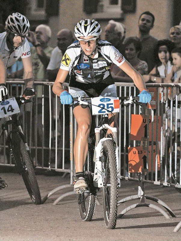 Martina Sageder wurde Dritte in Südtirol.  VN/Stiplovsek