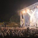 Als VIP zum Szene Openair