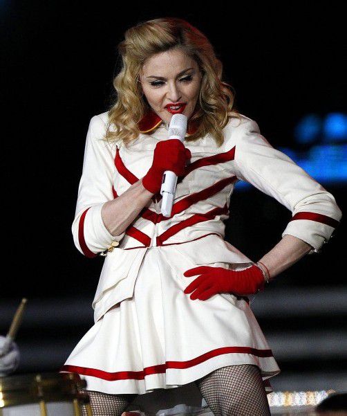 Nach ihrem Konzert gab es für Madonna Buh-Rufe und Pfiffe.