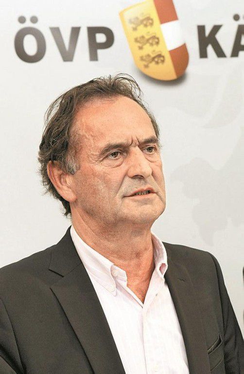 Neuer Chef der ÖVP Kärnten: Gabriel Obernosterer. Foto: DAPD