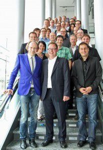 ORF zu Besuch im Medienhaus