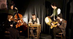 „Montafoner Sommer“: Konzert mit Opas Diandl