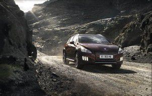 Diesel plus Hybrid ist gleich Allrad-Antrieb