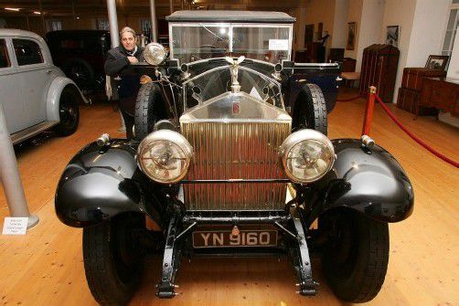 Rolls-Royce-Museum soll aufgewertet werden. Foto: vn/Hartinger