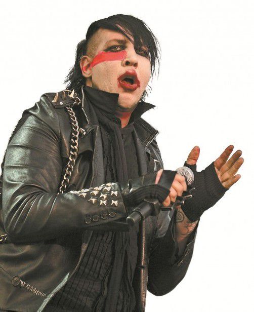 Schockrocker Marilyn Manson wird am Montagabend die Dornbirner Messehalle rocken – zumindest musikalisch ungeschminkt. AP
