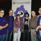 Piraten setzen Segel im Land