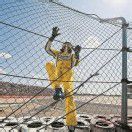 Castroneves fuhr von Platz fünf zum Sieg