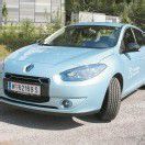 Limousine an der kurzen Leine