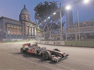 Ärger um den Singapur-GP