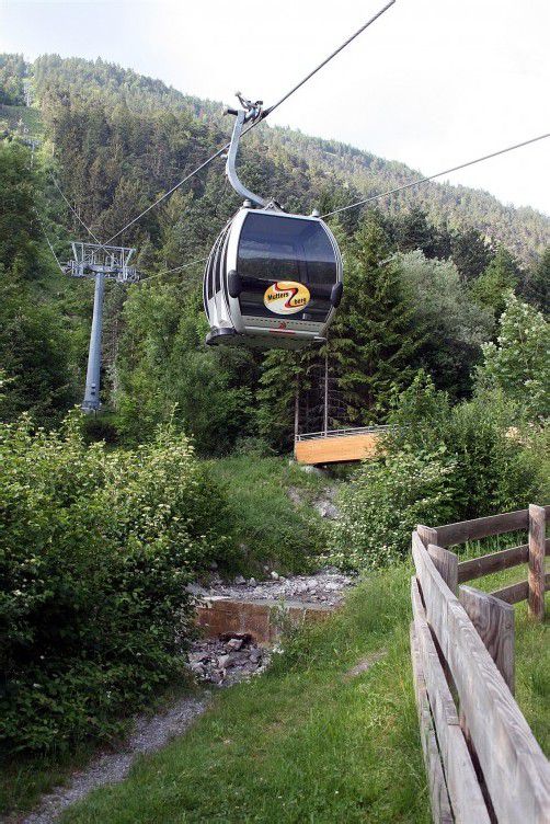 Sorgt in der Alpenstadt für Debatte: der Kauf der Muttersbergbahn samt Grundstücken durch vier Investoren.