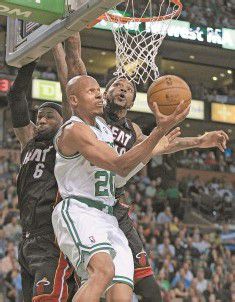 Miami Heat angelte sich Allen und Lewis